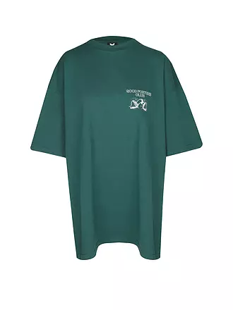 KARO KAUER | T-Shirt Oversized Fit GOOD FORTUNE | 